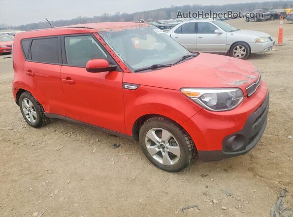 KNDJN2A2XK7019747 2019 KIA SOUL Red Front right