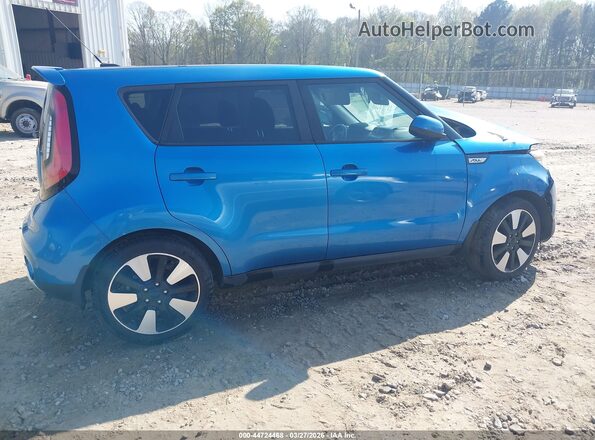 KNDJP3A51J7597115 2018 KIA SOUL Синий Панорамный вид салона 360°