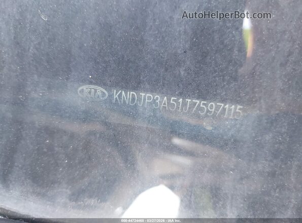 KNDJP3A51J7597115 2018 KIA SOUL Синий 