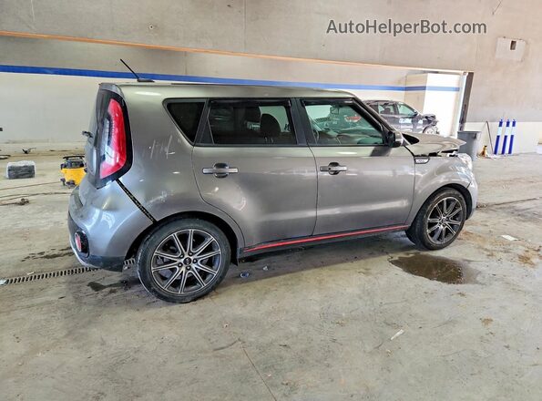 KNDJX3AA3K7647480 2019 KIA SOUL Gray 