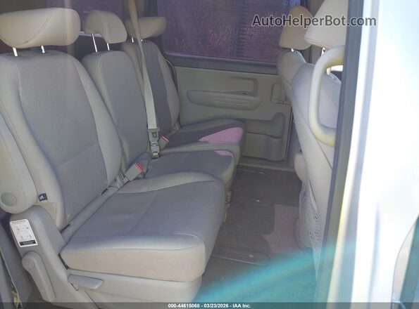KNDMB5C10G6187227 2016 KIA SEDONA Серебряный Вид наклейки с VIN-кодом