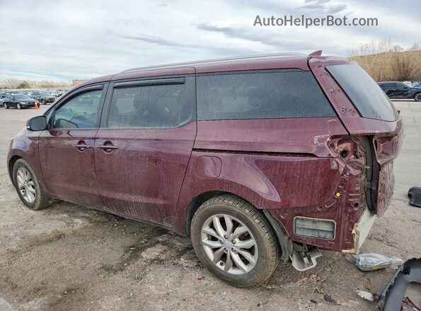 KNDMB5C10K6532765 2019 KIA SEDONA Burgundy 