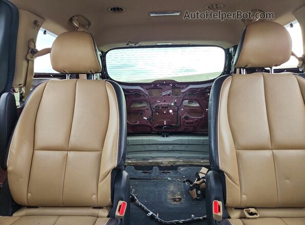 KNDMB5C10K6532765 2019 KIA SEDONA Burgundy 