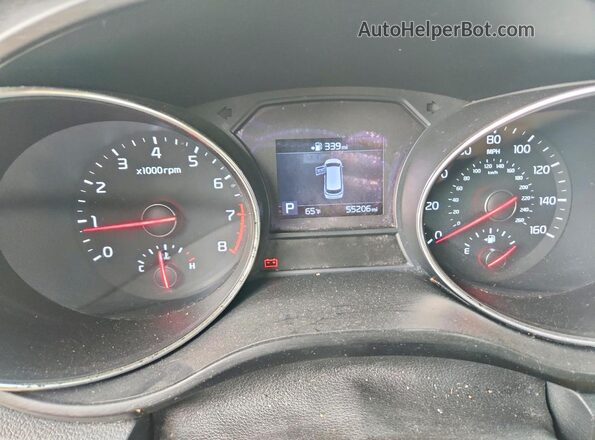 KNDMB5C10K6532765 2019 KIA SEDONA Burgundy 