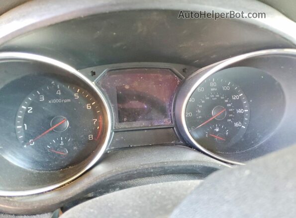 KNDMB5C12M6675610 2021 KIA SEDONA Gray Widok zestawu wskaźników