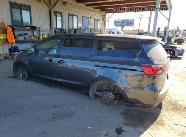 KNDMB5C12M6675610 2021 KIA SEDONA Gray Tył lewy