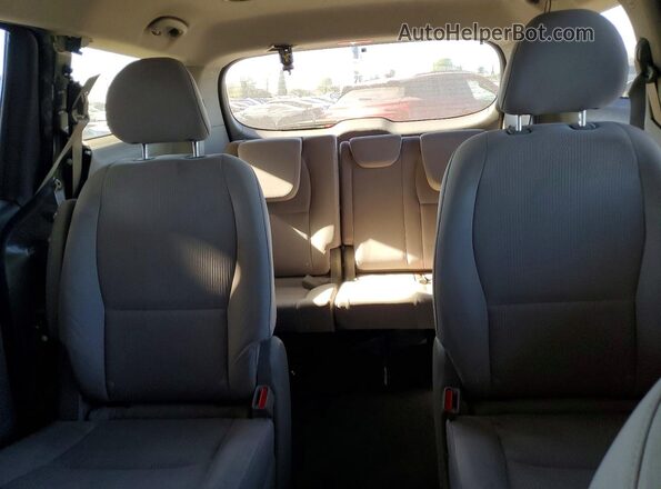 KNDMB5C12M6675610 2021 KIA SEDONA Gray Widok tylnych siedzeń