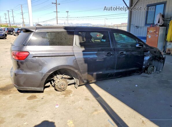 KNDMB5C12M6675610 2021 KIA SEDONA Gray Tył prawy