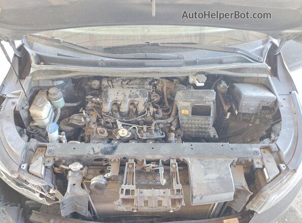 KNDMB5C12M6675610 2021 KIA SEDONA Gray Widok komory silnika