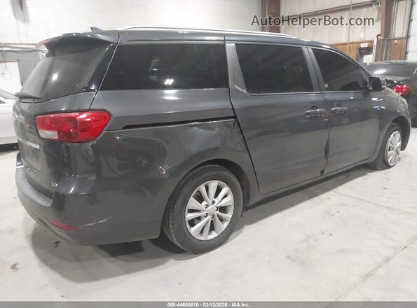 KNDMB5C13G6090524 2016 KIA SEDONA Gray Rear right