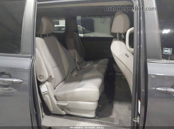 KNDMB5C13G6090524 2016 KIA SEDONA Gray VIN sticker view