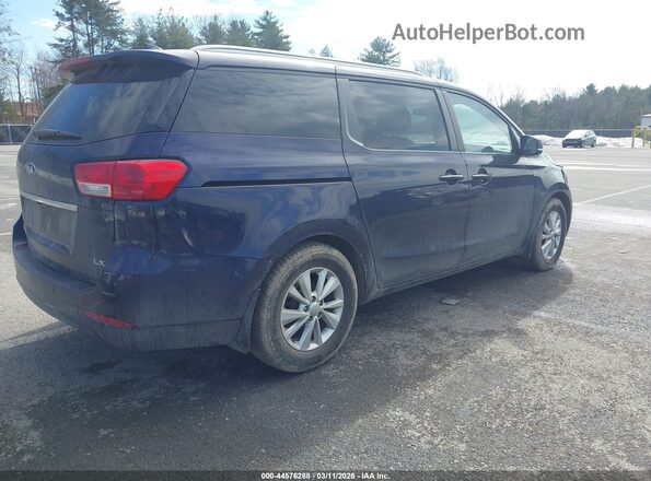KNDMB5C13J6367938 2018 KIA SEDONA Dark Blue Հետևի աջ