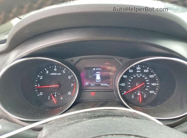 KNDMB5C13K6510825 2019 KIA SEDONA Charcoal Սարքավորումների վահանակի տեսք