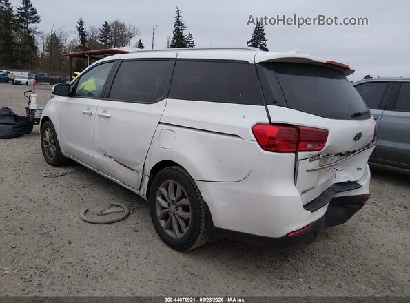 KNDMB5C13L6580553 2020 KIA SEDONA Белый 