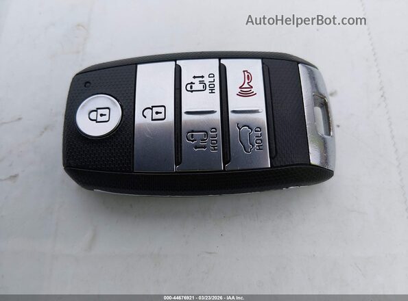 KNDMB5C13L6580553 2020 KIA SEDONA Белый 