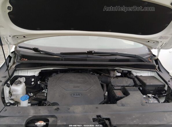 KNDMB5C13L6580553 2020 KIA SEDONA Белый 