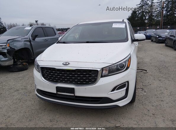 KNDMB5C13L6580553 2020 KIA SEDONA Белый 