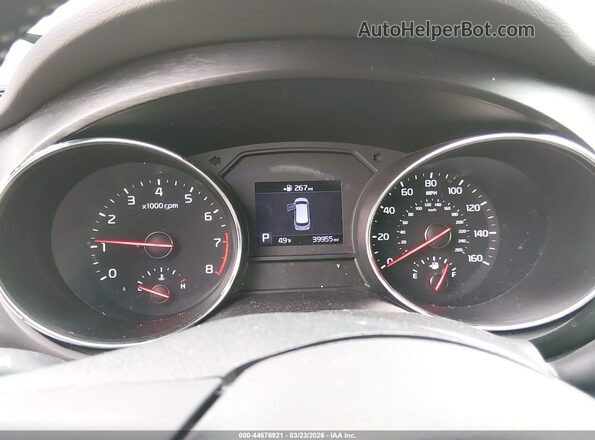 KNDMB5C13L6580553 2020 KIA SEDONA Белый 