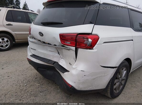 KNDMB5C13L6580553 2020 KIA SEDONA Белый 