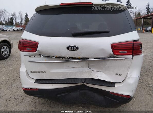 KNDMB5C13L6580553 2020 KIA SEDONA Белый 