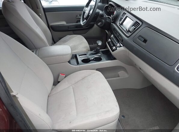 KNDMB5C13L6618928 2020 KIA SEDONA Burgundy 