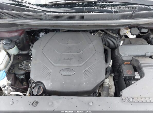 KNDMB5C13L6618928 2020 KIA SEDONA Burgundy 