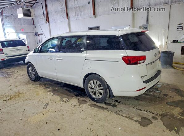 KNDMB5C14G6189806 2016 KIA SEDONA White Հետևի ձախ