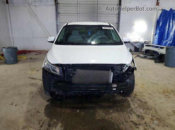KNDMB5C14G6189806 2016 KIA SEDONA White Դիմացի տեսք