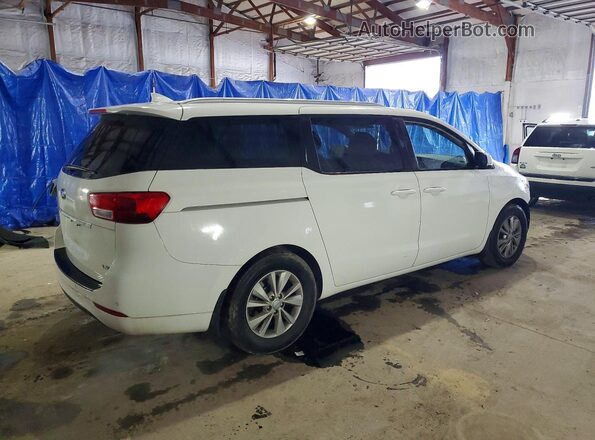 KNDMB5C14G6189806 2016 KIA SEDONA White Հետևի աջ