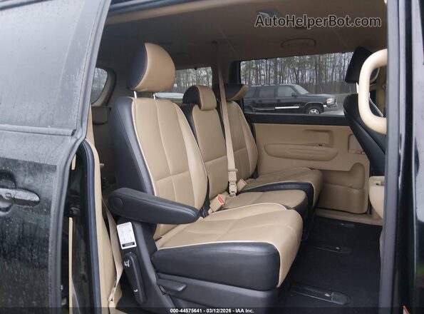 KNDMB5C14K6538181 2019 KIA SEDONA Черный Вид наклейки с VIN-кодом