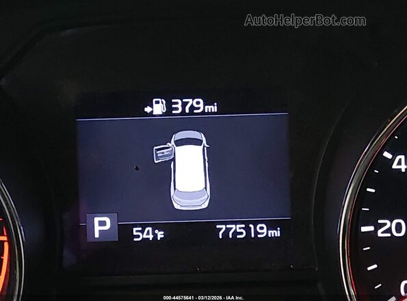 KNDMB5C14K6538181 2019 KIA SEDONA Черный 
