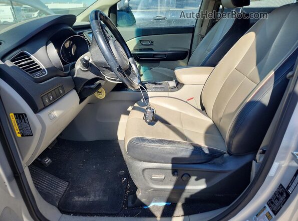 KNDMB5C14K6539802 2019 KIA SEDONA Серебряный 