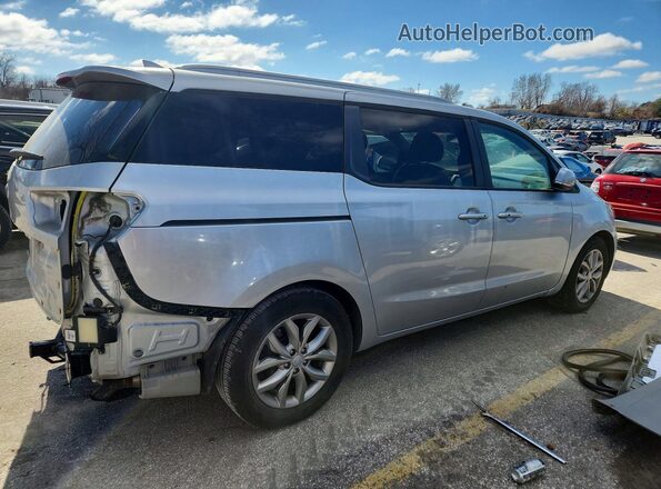 KNDMB5C14K6539802 2019 KIA SEDONA Серебряный 