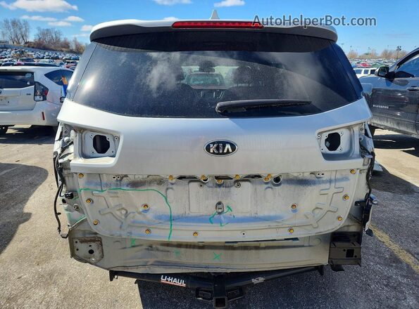 KNDMB5C14K6539802 2019 KIA SEDONA Серебряный 