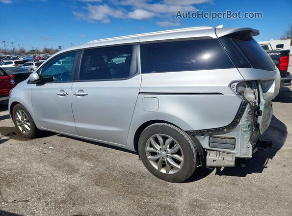 KNDMB5C14K6539802 2019 KIA SEDONA Серебряный 