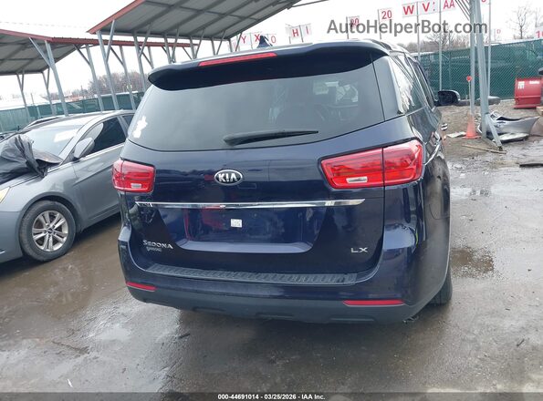 KNDMB5C14L6597796 2020 KIA SEDONA Blue 