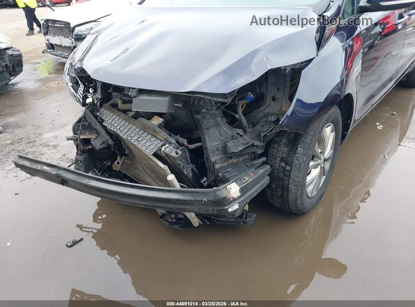 KNDMB5C14L6597796 2020 KIA SEDONA Blue Դիմացի տեսք