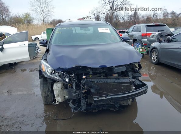 KNDMB5C14L6597796 2020 KIA SEDONA Blue Սարքավորումների վահանակի տեսք
