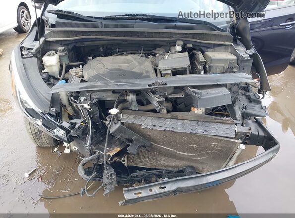 KNDMB5C14L6597796 2020 KIA SEDONA Blue Հետևի տեսք