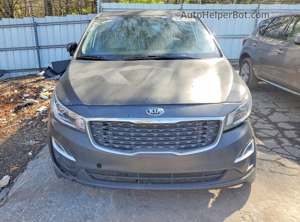 KNDMB5C14M6675186 2021 KIA SEDONA White Vista frontal