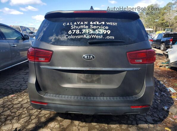 KNDMB5C14M6675186 2021 KIA SEDONA White Vista trasera