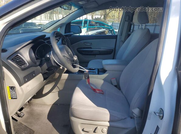 KNDMB5C14M6675186 2021 KIA SEDONA White Vista interior delantera