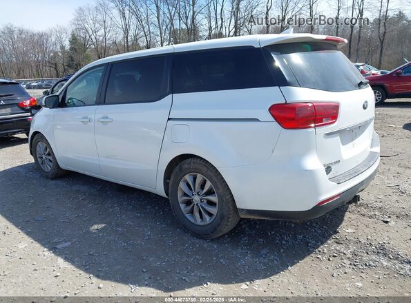 KNDMB5C15L6593787 2020 KIA SEDONA White 
