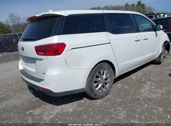 KNDMB5C15L6593787 2020 KIA SEDONA White 