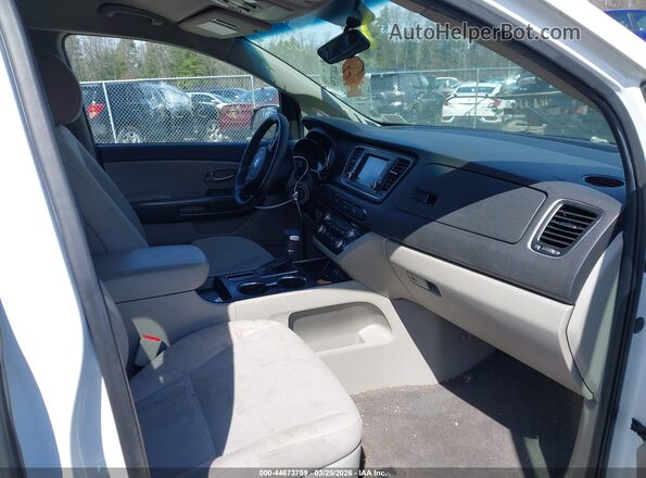 KNDMB5C15L6593787 2020 KIA SEDONA White 