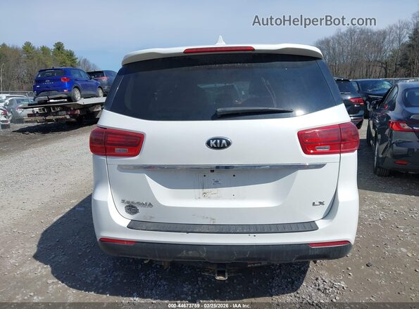 KNDMB5C15L6593787 2020 KIA SEDONA White 