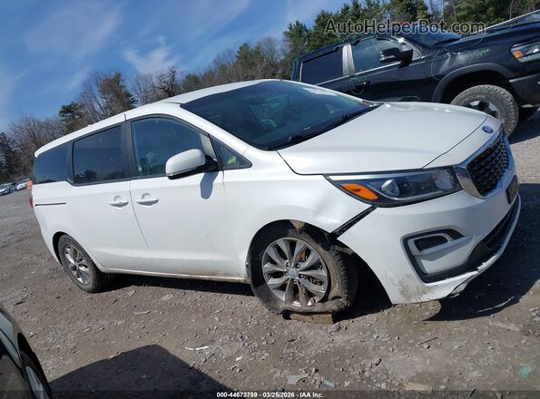 KNDMB5C15L6593787 2020 KIA SEDONA White 