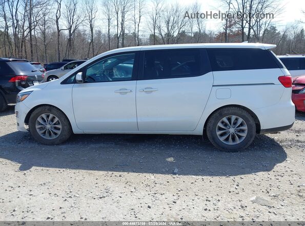 KNDMB5C15L6593787 2020 KIA SEDONA White 