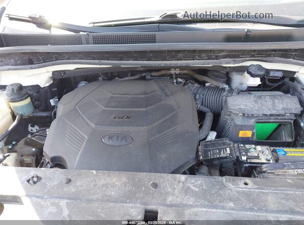 KNDMB5C15L6593787 2020 KIA SEDONA White 