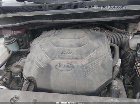 KNDMB5C15L6637013 2020 KIA SEDONA Maroon 